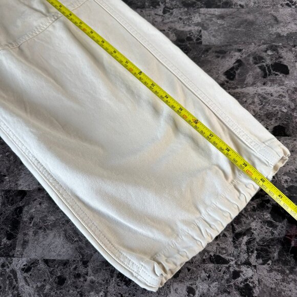 TNA Aritzia Pants Women's Cargo Baggy Relaxed High Waisted Retro 90's Y2K Sz 8 - Picture 6 of 10